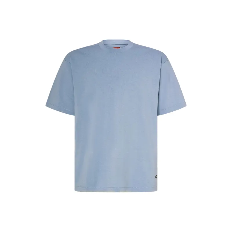 Oakley RSVeil1975JapanS/STeeDope T Shirt Men's Blue Phantom-0