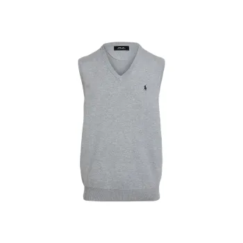 Polo Ralph Lauren SS24 Tank Tops Men's Gray