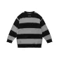Black Gray Stripes