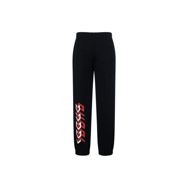 GUCCI Jersey Jogging Pant With GUCCI Mirror Print-1