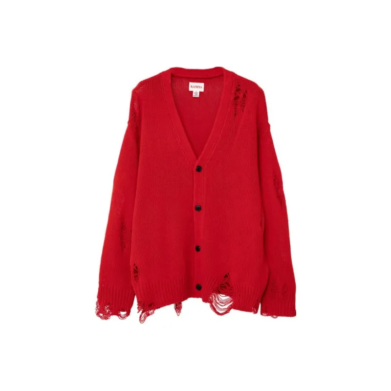 Maison Mihara Yasuhiro Knitwear Men Red-0