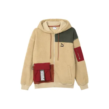 PUMA Jackets Men Khaki