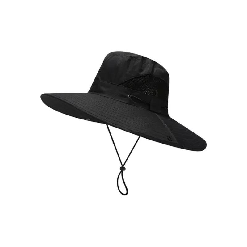 Zhuo Guang Polyester Bucket Hats Unisex-4