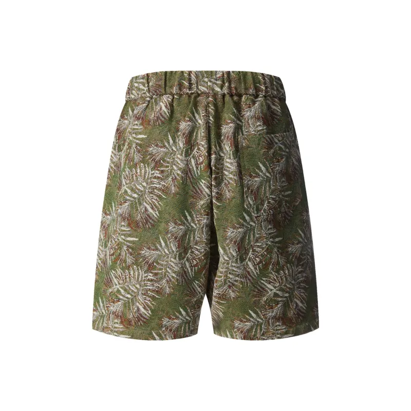 MESUCA Shorts Unisex Fiji Green-1