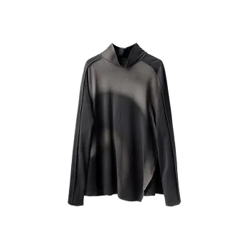 HUANXIANGZHE Knitwear Unisex Black
