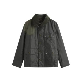 BARBOUR Jackets & Coats Men's Sage Green