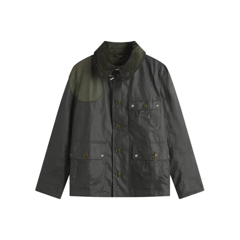 BARBOUR Jackets & Coats Men's Sage Green-0