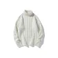 White (Turtleneck)