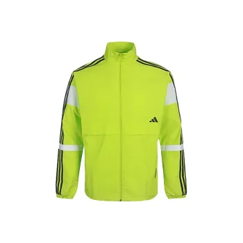 Adidas Jackets Men Half Neon Green
