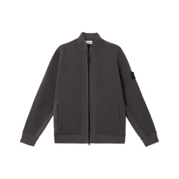 STONE ISLAND SS25 Sweatshirt Men's Charcoal Gray