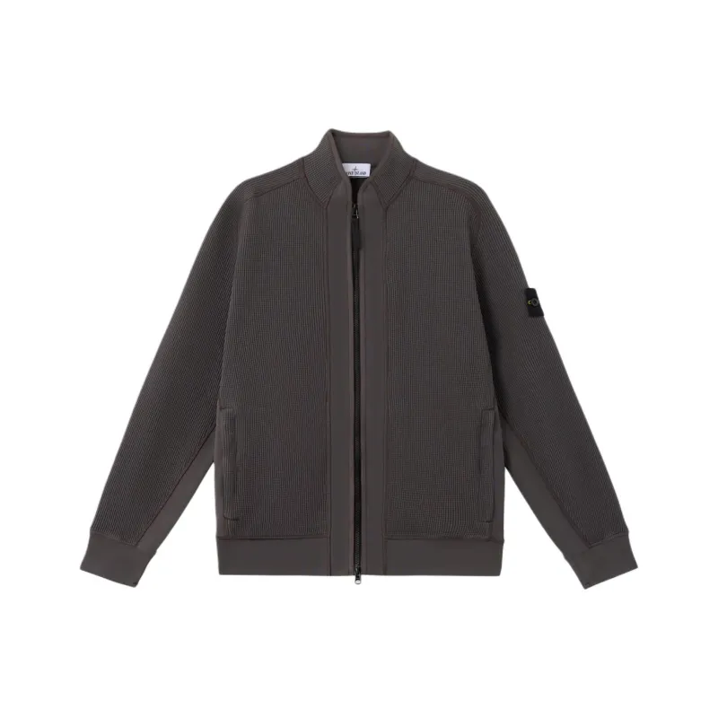 STONE ISLAND SS25 Sweatshirt Men's Charcoal Gray-0