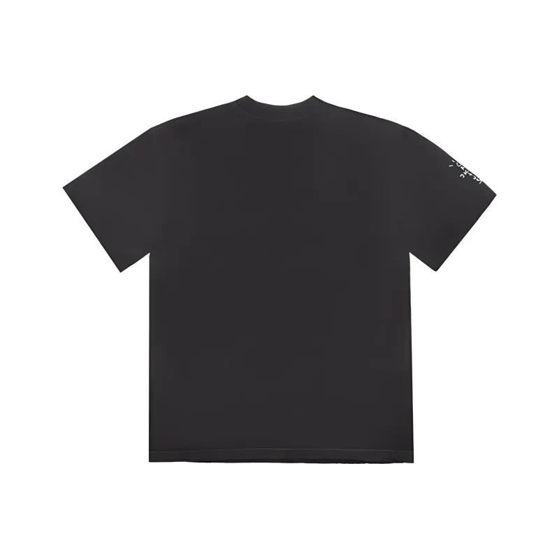 Travis Scott T Shirt Unisex Black-1