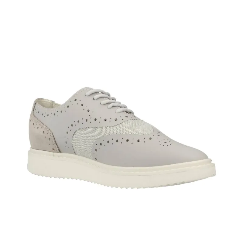 GEOX THYMAR Casual Single Shoes Women's Gray-3