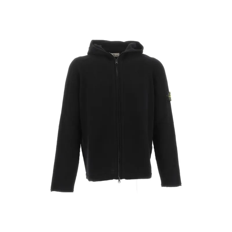 STONE ISLAND Knitwear Men Black-0