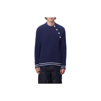 BALMAIN Sweaters Men Blue