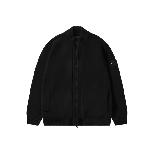STONE ISLAND x Dover Street Market FW23 Knitwear Unisex Black
