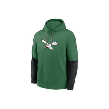 Nike Philadelphia Eagles Logo Team Issue Club Men's Nike Nfl Pullover Hoodie