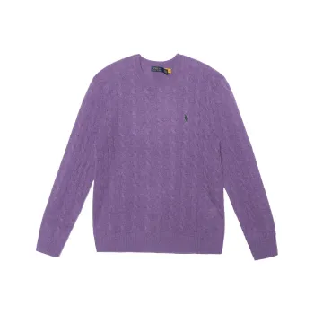 Polo Ralph Lauren FW23 Sweater Men's Purple