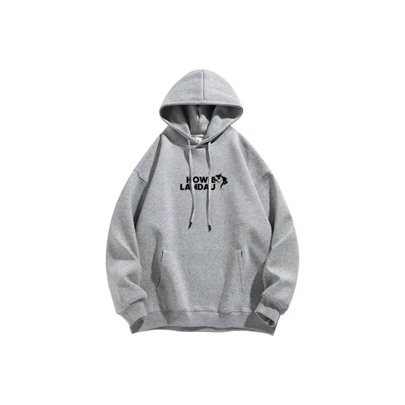 HOWIE LANDAU Sweatshirt Unisex Black-4