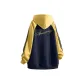Royal Blue & Light Yellow (Fleece-Lined)