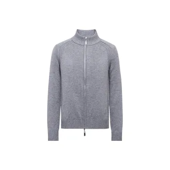 DANIEL HECHTER Sweater Men's Heather Gray