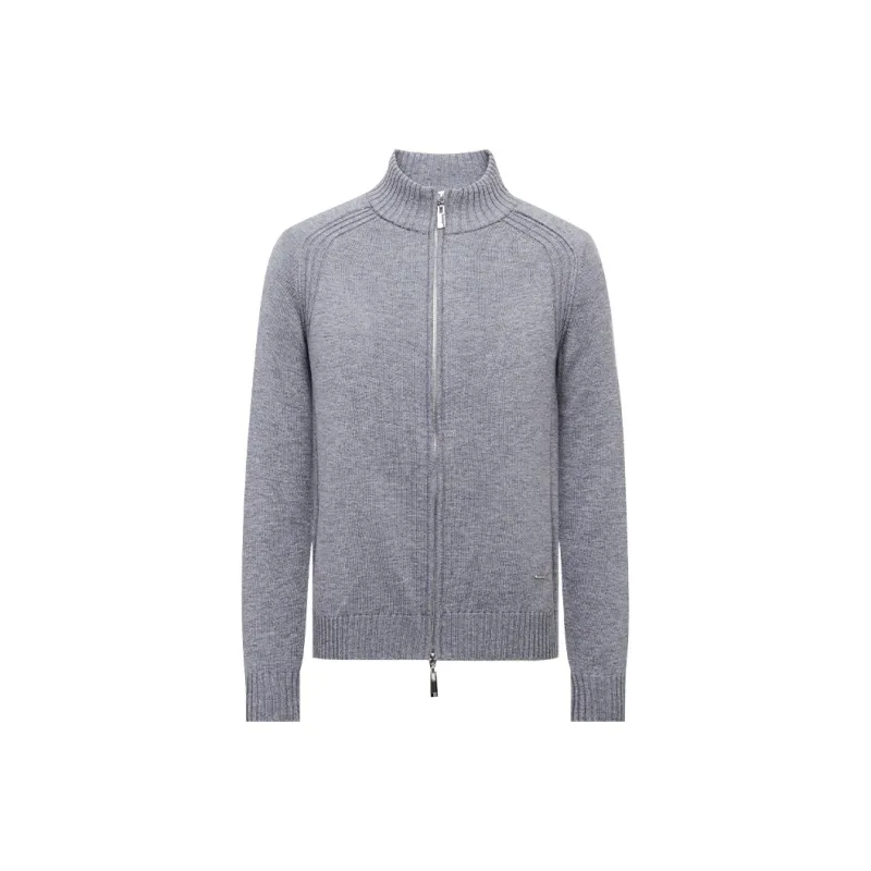 DANIEL HECHTER Sweater Men's Heather Gray-0