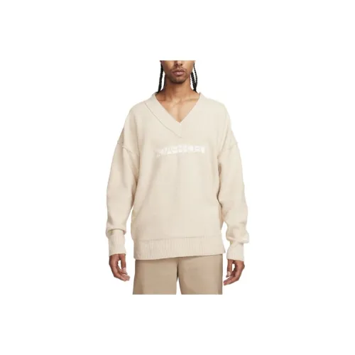 Nike Knitwear Men Beige