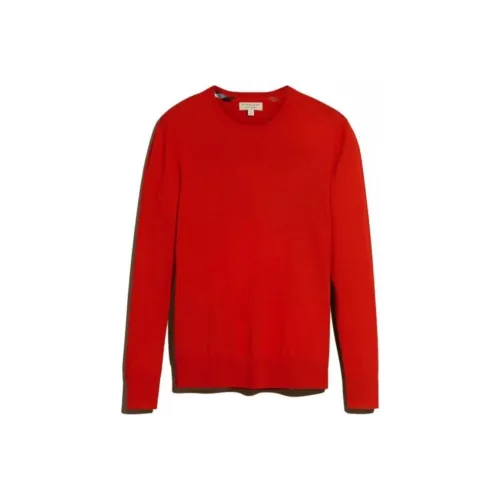 Burberry Sweaters Men Red