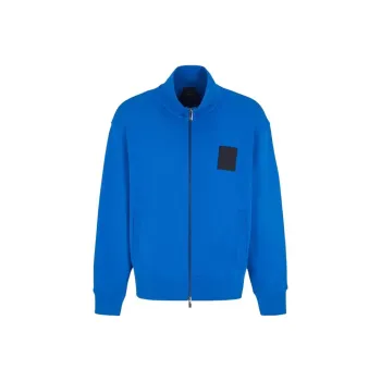 ARMANI EXCHANGEAE FW24 Sweatshirt Men's Royal Blue