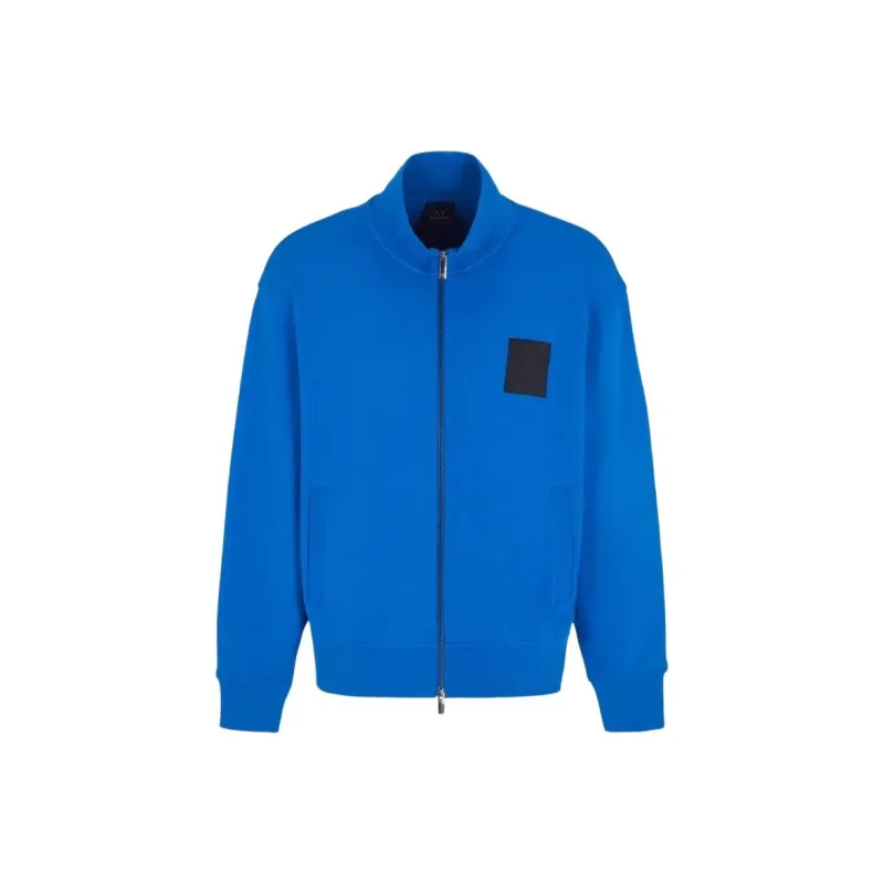 ARMANI EXCHANGEAE FW24 Sweatshirt Men's Royal Blue-0