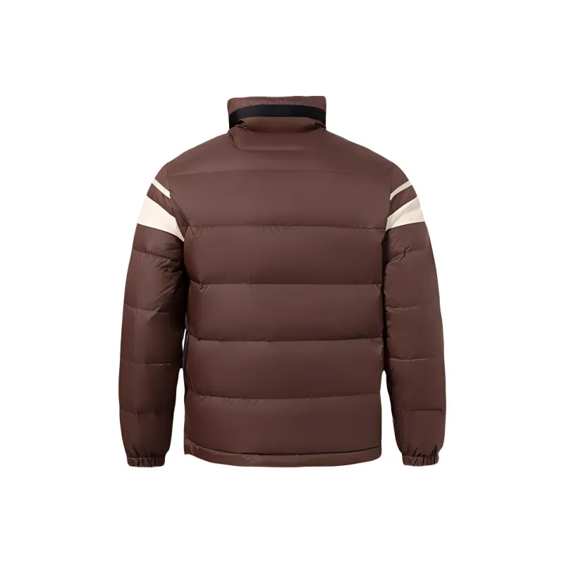 LiNing Badfive Down Jacket Winter Men's Earth Brown-1