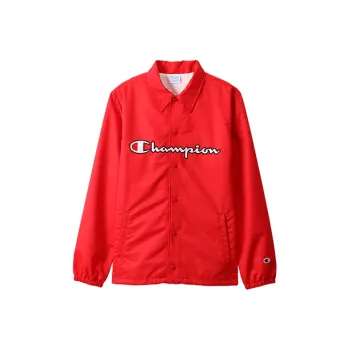 Champion Jacket Japan Version Men's Red