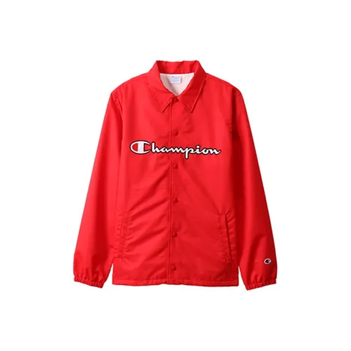 Champion Jacket Japan Version Men's Red