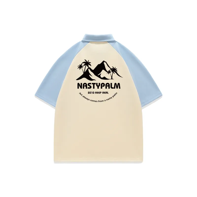 NASTYPALM Polo Shirts Unisex-12