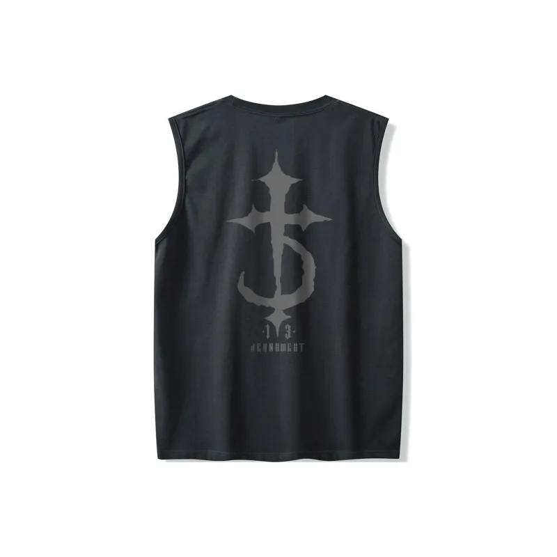 JEANSWEST Tank Tops Unisex-0