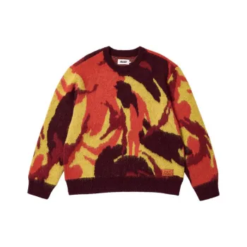 PALACE Hairy Camo Knit