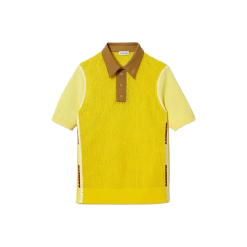 LACOSTE Polo Shirt Men's Yellow-0