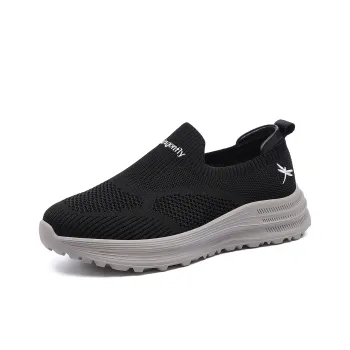 RED DRAGONFLY Mesh Shoes For Women's Breathable Low Top Casual Shoes Women's