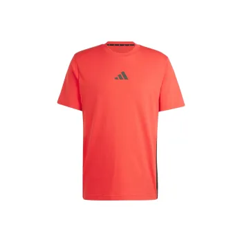 Adidas T Shirt Men's Gemstone Red