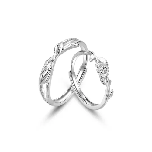 LAOYINFANG 925 Sterling Silver Rings Unisex