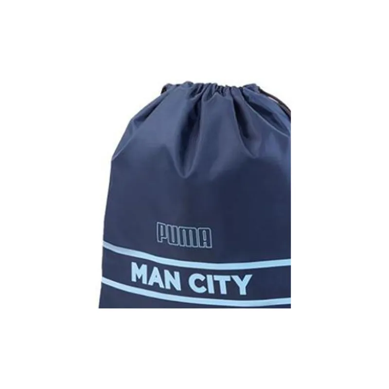 PUMA Polyester Gym Bag Small Size Unisex Blue-4