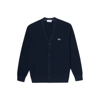 LACOSTE Knitwear Men Navy
