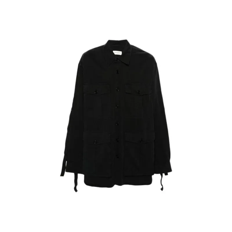 DRIES VAN NOTEN Shirt Men's Black-0