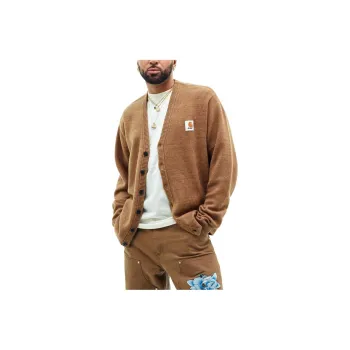 Awake Ny X Carhartt WIP Carhartt WIP X Awake NY Knitwear Unisex Khaki
