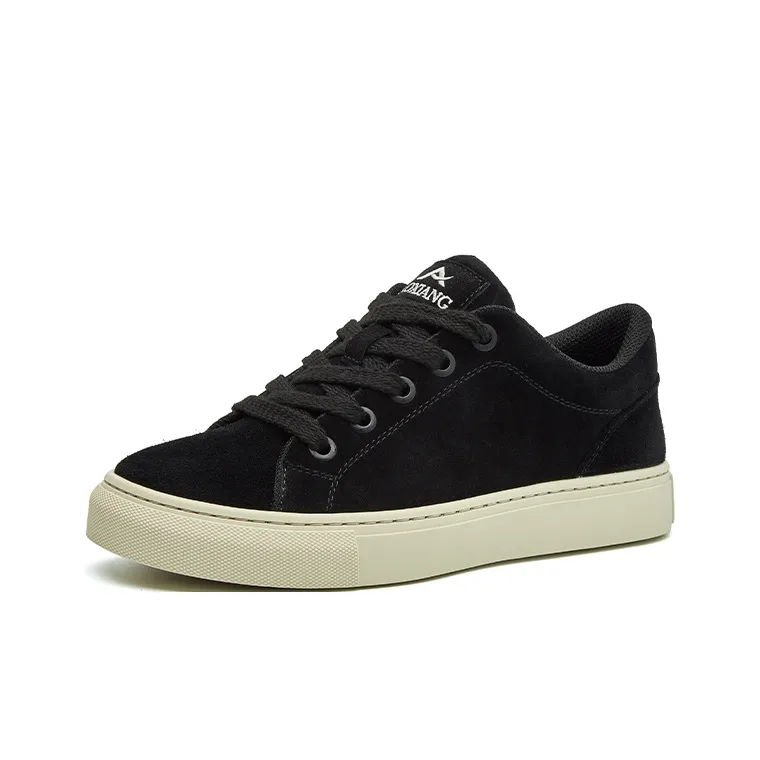 Oak Elephant Coverage Low Top Skateboard Shoes Men's Black-1
