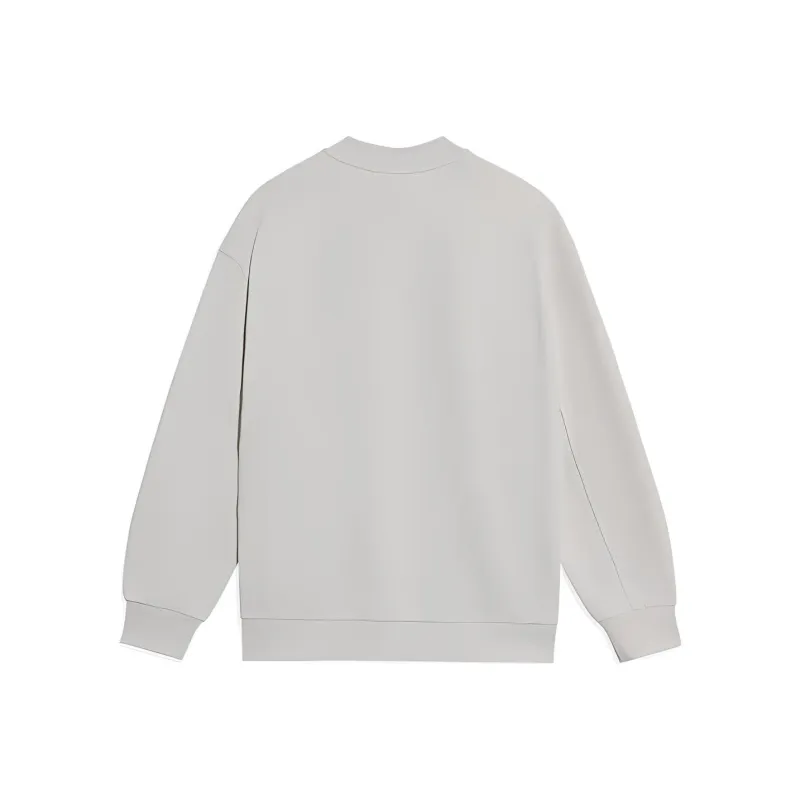 LiNing Sweatshirts Unisex White-1