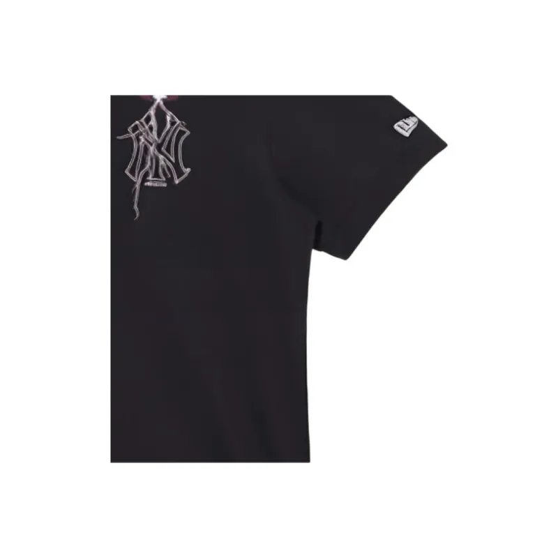 New Era T Shirts Unisex Black-2