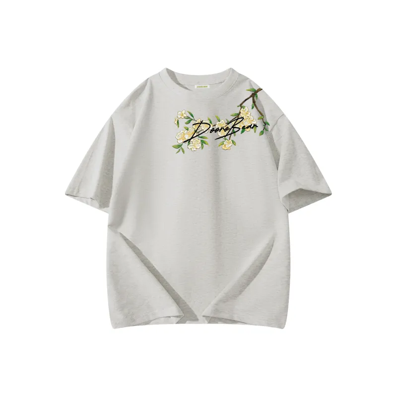 Budding Bear T Shirts Unisex-21