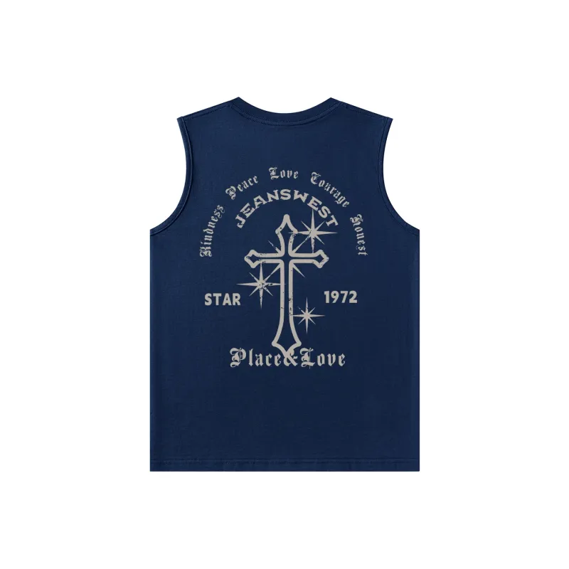 JEANSWEST Tank Tops Unisex-9
