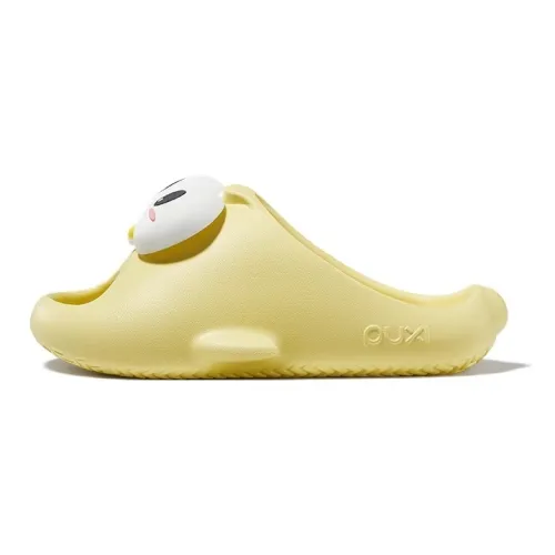 POSEE Sandal Slippers Cream Yellow, Original Blue, Cloud White, Fondant Pink, Space Black